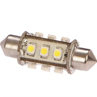 Nauticled lantern spolampa 37mm 10-30vdc 1,2/10W röd