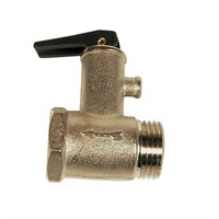 Säkerhetsventil 1/2 4 bar.