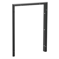 1852 Kylskåpsram flush till CR65