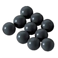 Ronstan Acetal kulor svart (1/4) Ø6.35mm 10 st