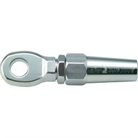 Valsfri ögleterminal 10 mm