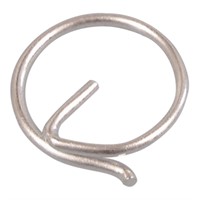 Säkringsring 15 x 1,25 mm RF stål 10 st