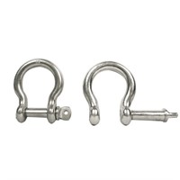 Lyrschackel 4 mm vingskruv RF stål