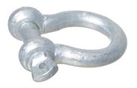 1852 Lyrschackel galvaniserad 14 mm