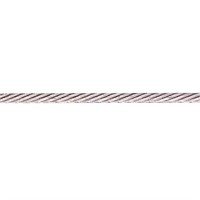 Vajer AISI 316 7x19 Ø3 mm - 20 m