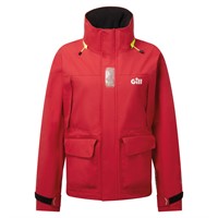 Gill OS34J Coastal Dam jacka röd  strl 16