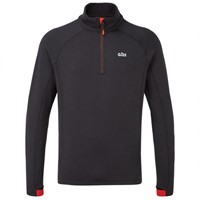 Gill 1081 termisk fleece, topp Grafit Str M