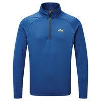 Gill 1081 termisk fleece, topp, blå strl S