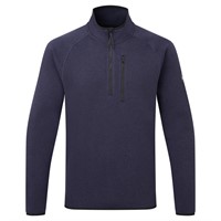 Gill 1500 Fleece jacka 1/4 blixtlås, Navy strl XL