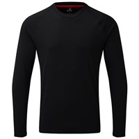 Gill UV011 Men's UV Tec T-Shirt Lång Svart Strlk M