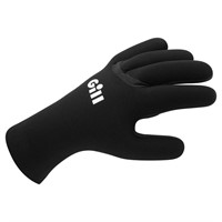 Gill 7674 Neopren handske, vinter svart str XS