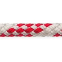 Robline Sirius 300 8 mm Vit/Röd 200 m