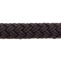 Robline Rio Förtöjningslina, 12mm svart  - 1m