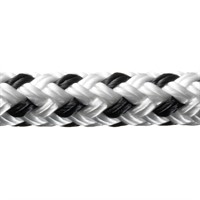 Robline Rio 16 mm Vit/Svart 150 m