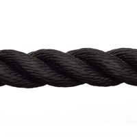 Robline Rapallo 16 mm Svart 70 m