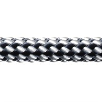 Robline Dinghy Control, 5mm vit/Blå  - 1m