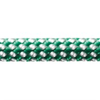 Robline Dinghy Control, 5mm vit/grön  - 1m