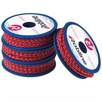 Robline Mini line med UHMWPE 1,7 mm Röd/Silver låda 10x10 m