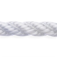 Robline Cormoran Förtöjningslina, 8mm vit  - 1m