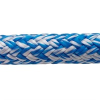 Robline Globe Pro Robtec fall, 12mm Vit/Blå  - 1 m