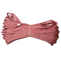 Robline skotlina Sirius 500 röd/silver 12 mm 30 meter