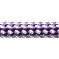 Robline Dinghy Control, 3mm vit/lila  - 1m