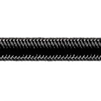 Robline Elastisk lina, 4mm Svart  - 1 m