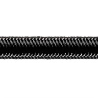 Robline elastisk lina 8 mm Svart 100 m