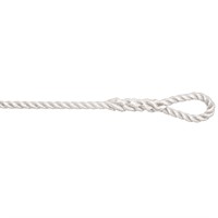 Robline Twisted fenderlina 8mm förtöjning 40mm vit 2m