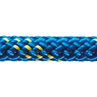 Robline Dinghy Light, 8mm Blå/Gul - 1 m