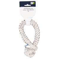 1852 soft schackle 8mm Grå 120/290 mm 6T
