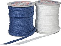 Fenderlina vit Ø14 mm 4,6x22 mm,  50 meter