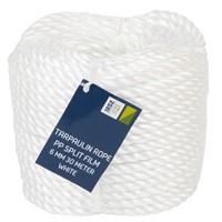 Presenningslina Ø6 mm, 30 m