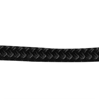 Robline förtöjning db. flätad svart Ø10 mm 10 m