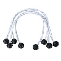 Segelhållare med kulor 60 cm 4 st