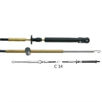Ultraflex Reglagekabel c14 OMC, 20 fot