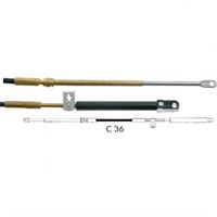 Ultraflex Reglagekabel C36 för Quicksilver Gen.2, 12 fot