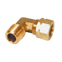 Ultraflex Vinkelbeslag 1/4 gänga 3/8 slang