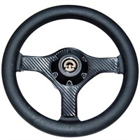 Riviera Ratt carbon svart Ø280mm