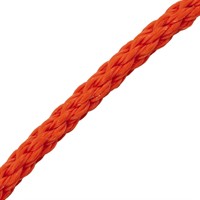 POLYETEN, 8MM FL, ORANGE