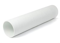 Max Power glasfiberrör Ø125 x 750 mm