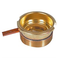 Påfyllningssockel Ø51 mm 2 gänga