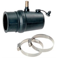 Propelleraxeltätning vatten.ø50 mm axel, 70 mm rör