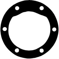 Packning för pumphjulspump 6 hål.2363