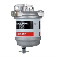 Cav filter/vattenavskiljare original typ 296 med Alubotten