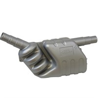 Ljuddämpare/bottensil h220mm, b485mm, d150mm