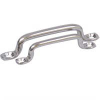 Hållare RF Ø6mm AISI 316 till stropp max 50mm, 10 stk.