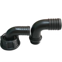 Avluftningsstos 90° set Ø20 och Ø25mm 1 gänga