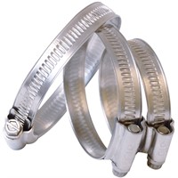 1852 Slangklämma AISI 316 British type 18-25mm 10st