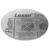 Guidi Polycarbonat lock till 3/4 & 1